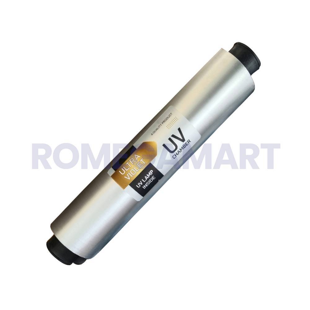 UV Chamber Barrel Silver Color Suitable For Water Purifiers - JAZZ PURE WATER SOLUTION
