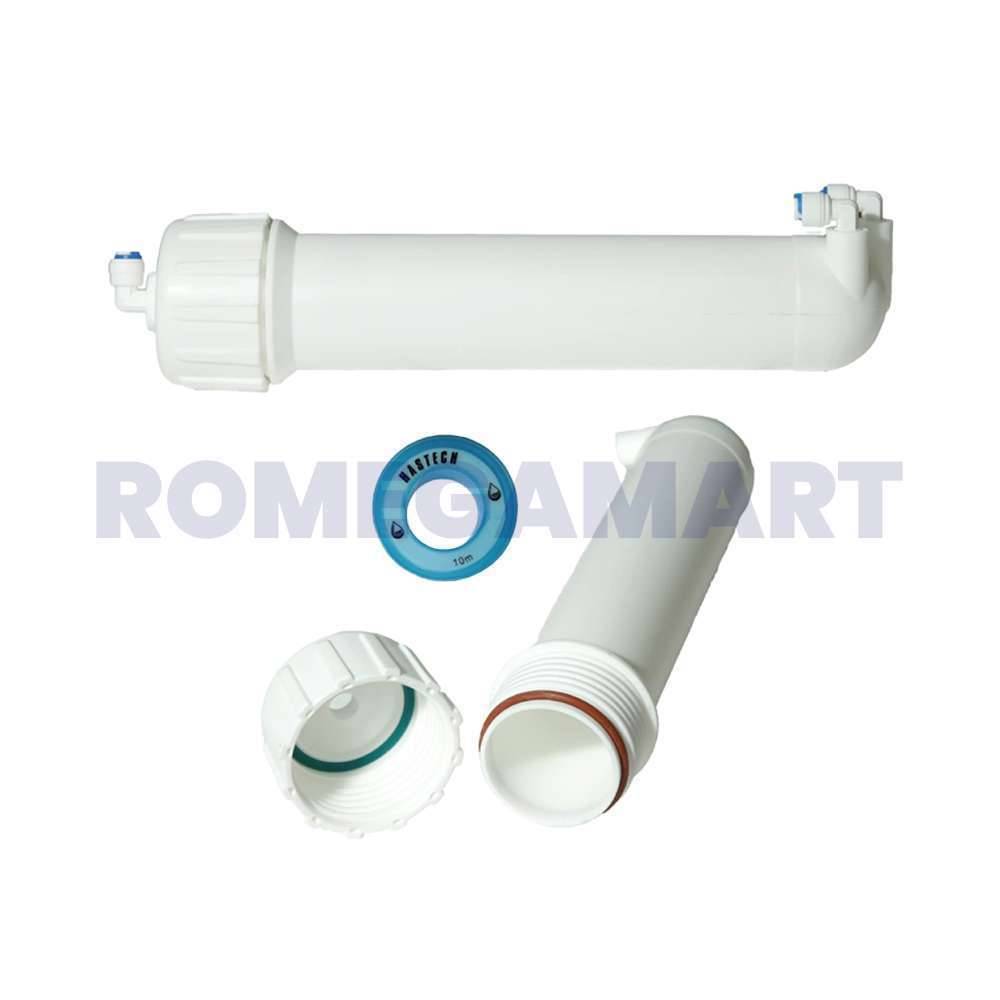 Uwek RO Membrane Housing Compatible With 75 GPD , 80 GPD , 100 GPD Membrane - CO ORBITAL INDIA