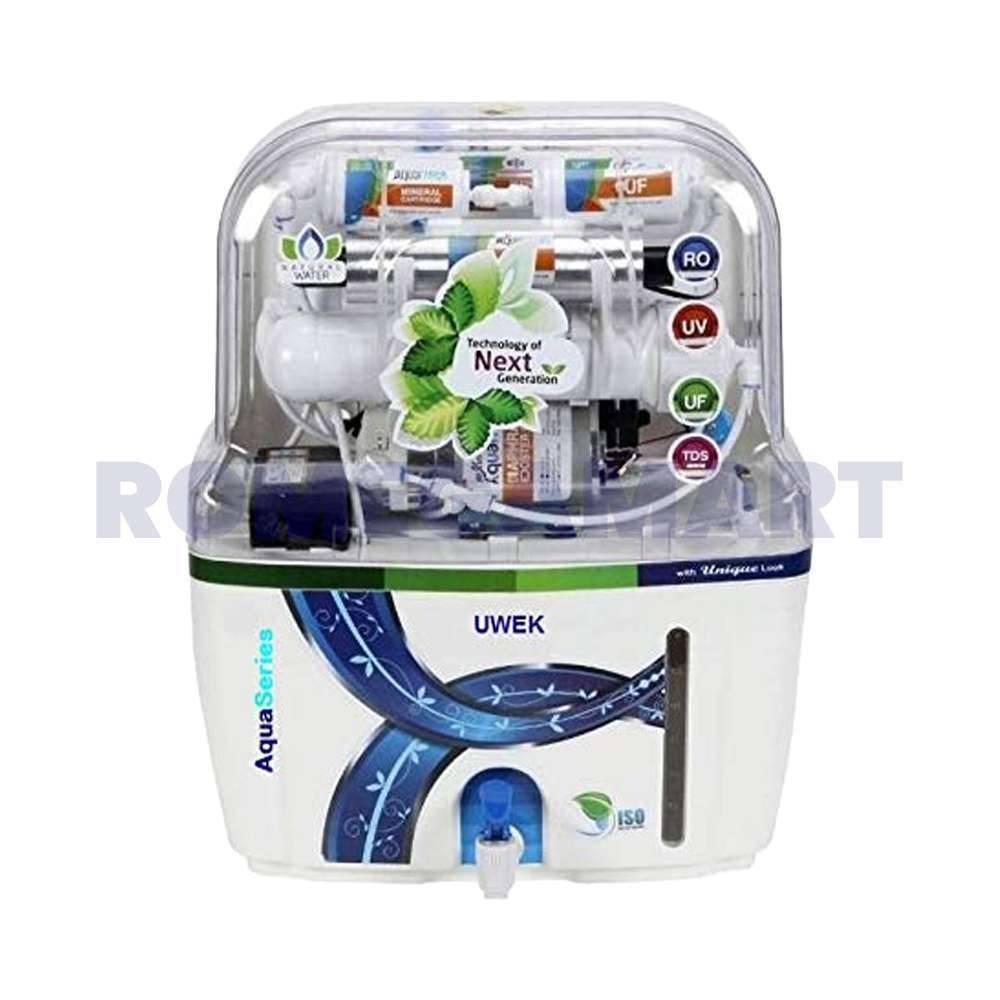 UWEK RO Water Purifier RO+UV+UF+TDS Control 16 liter Capacity Plastic - CO ORBITAL INDIA TRPXVIJTWQ