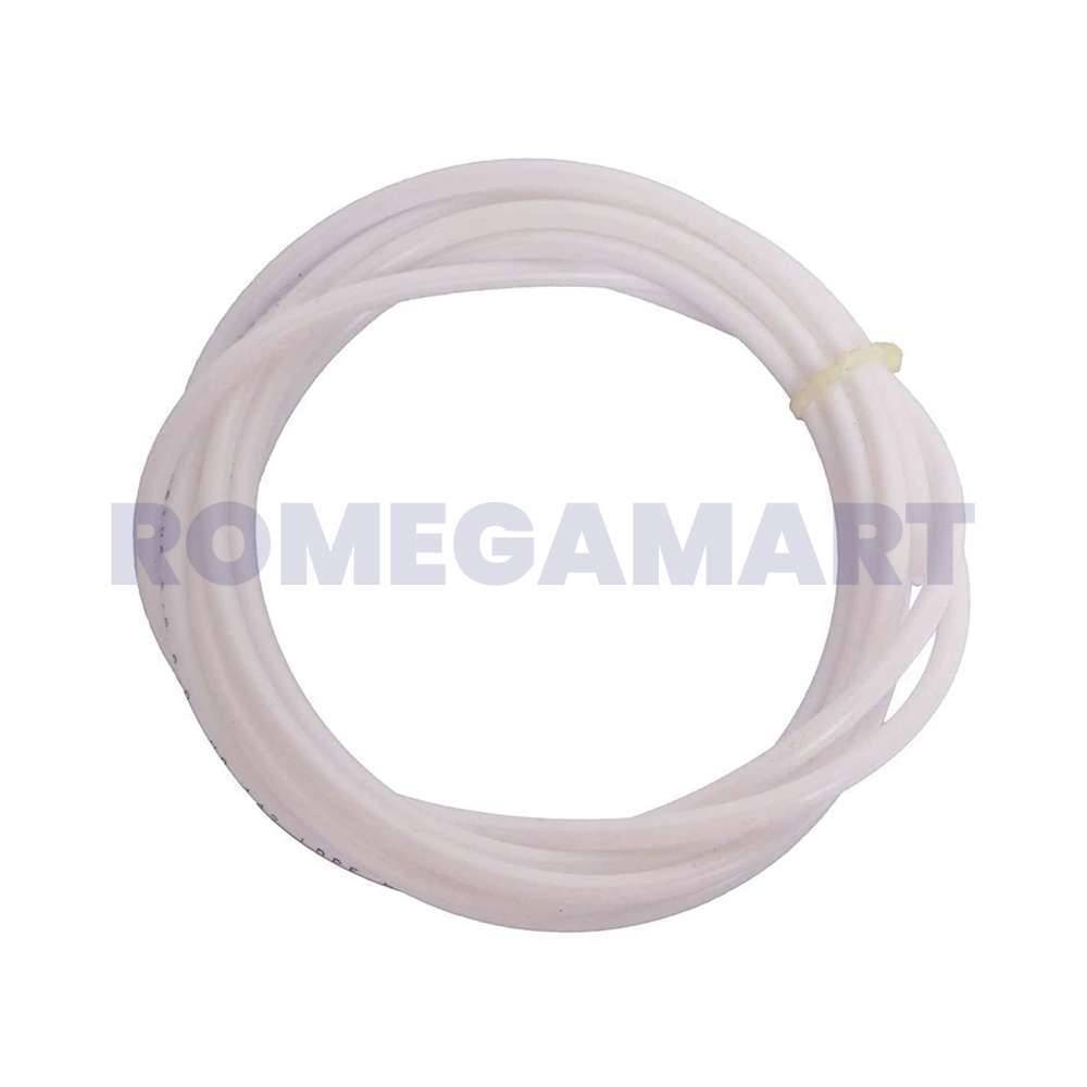 UWEK RO Pipe 5/16 Inch Tube PL6 8 MM 10 Meter White Food Grade Material Pipe Suitable Domestic RO - CO ORBITAL INDIA
