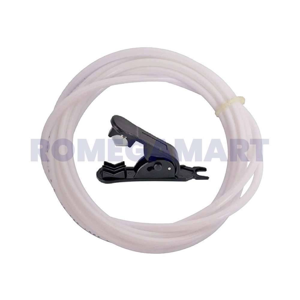 UWEK 5/16 Inch Tube PL6 8 MM 10 Meter Pipe With Cutter Food Grade Material Pipe Suitable For RO Water Purifier - CO ORBITAL INDIA