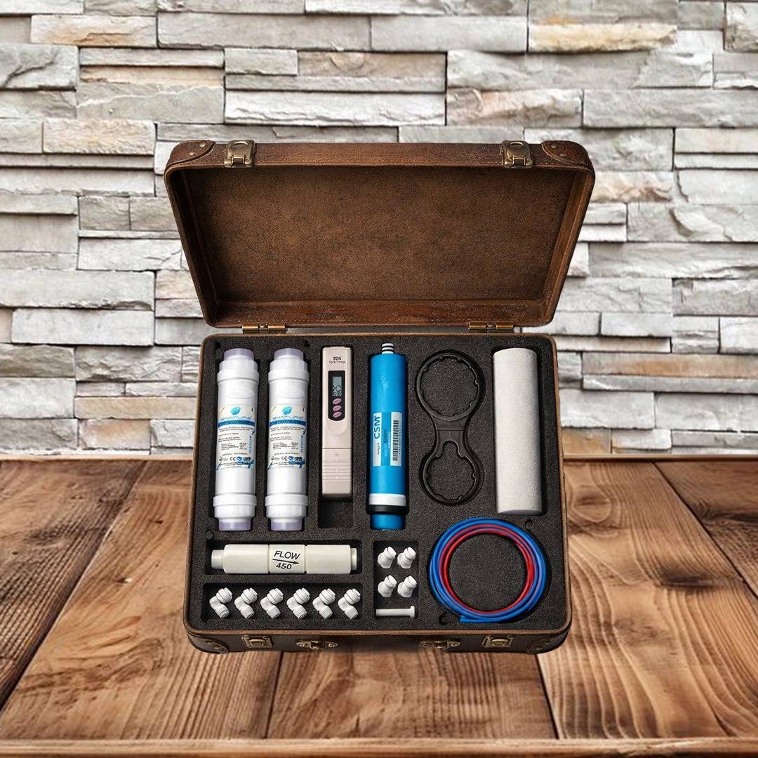 Best CSM Membrane Works Upto 3000 TDS With RO Purifier Kit For All Types of Domestic RO System - Sha Traders