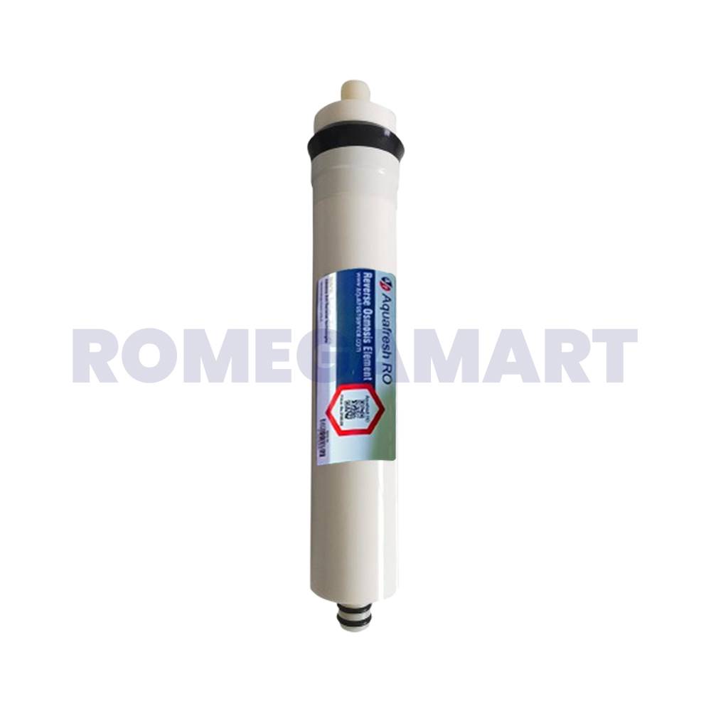 Aqua Fresh 80 GPD Ro Membrane White Color For Domestic Use - Indian Ro And Ac Service Centre
