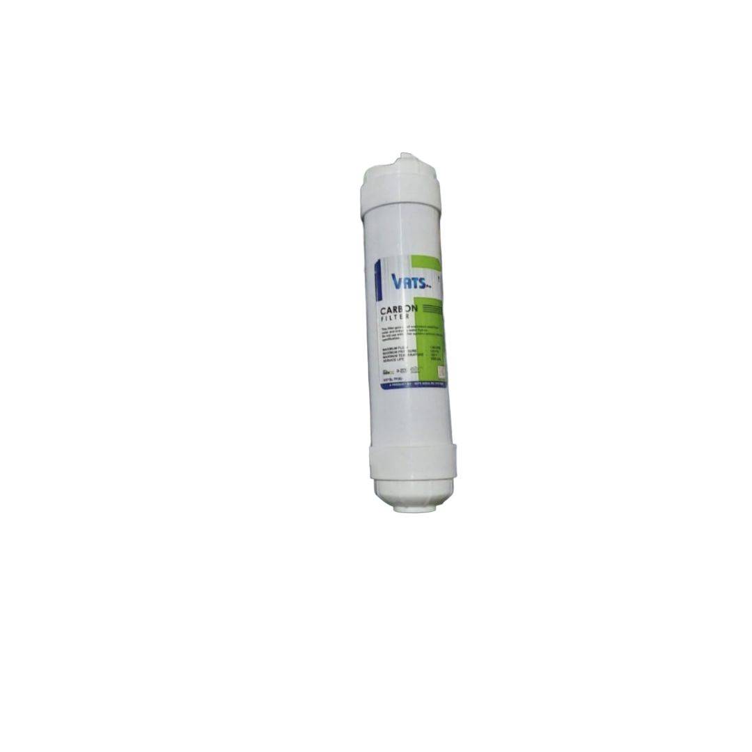 Vats Pro Carbon Filter White Color Plastic Material For Domestic Use - JAZZ PURE WATER SOLUTIONS