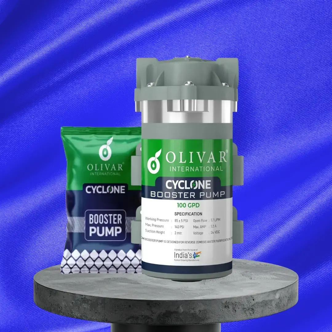 Olivar International 100 GPD Cyclone Booster Pump Multicolor – Pawan Electronics