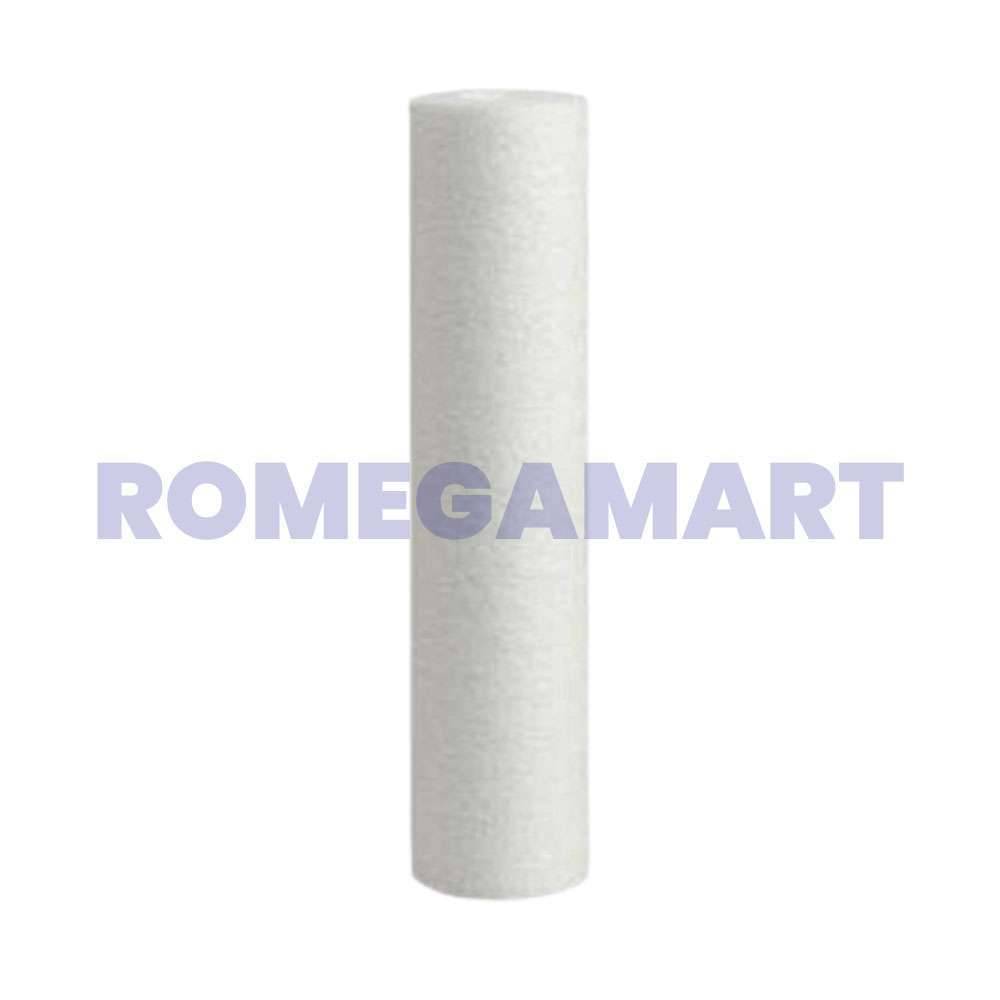 Vats Pro 10 Inch Spun Filter White Color Polypropylene Material For Domestic Use - VATSAQUA RO SYSTEM