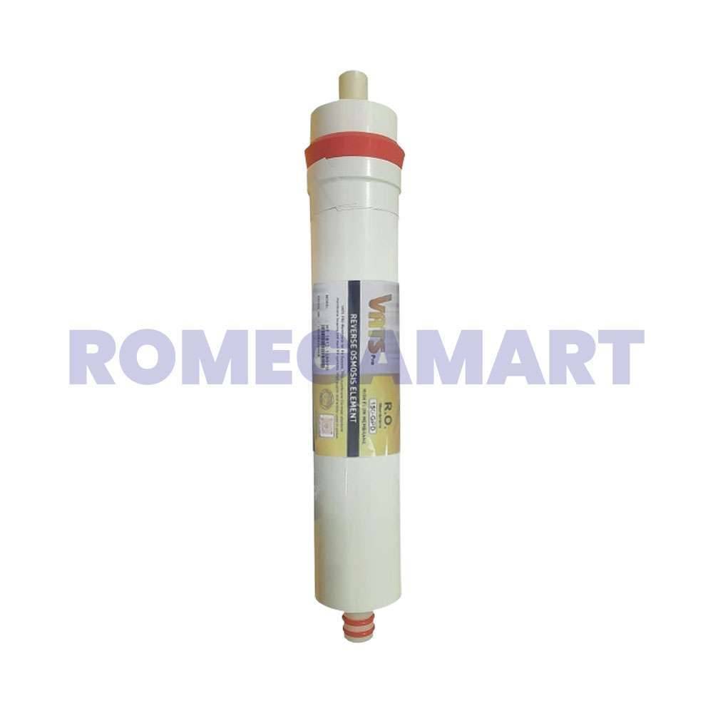 VATS PRO 150 GPD Membrane 4000 TDS White Color Domestic Use - VATSAQUA RO SYSTEM