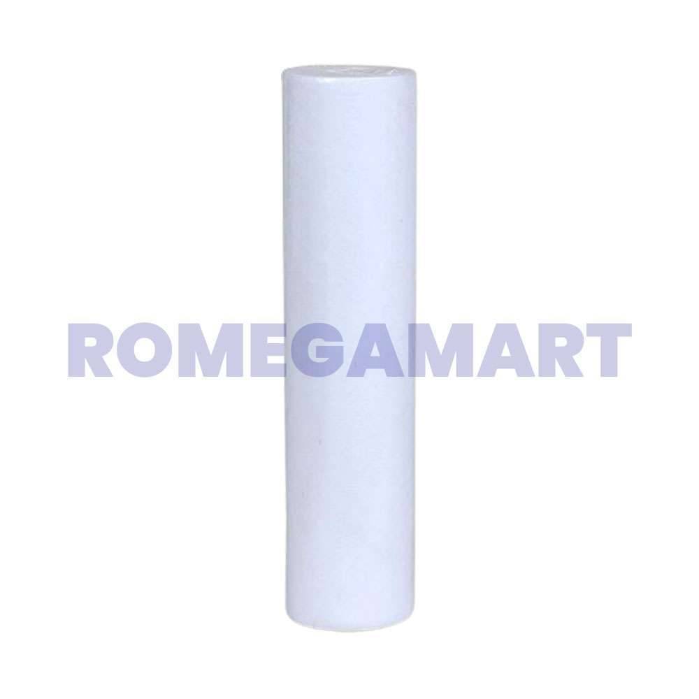 20 Inch Spun Filter White Color Polypropylene Material For Industrial RO - Jazz Pure Water Solution