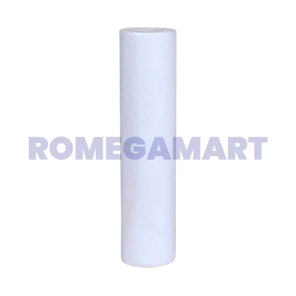 20 Inch 3 Micron 2 Outer Dia Doe Type Spun Filter Polypropylene Material white Color Industrial Use - ANTAL ENTERPRISES