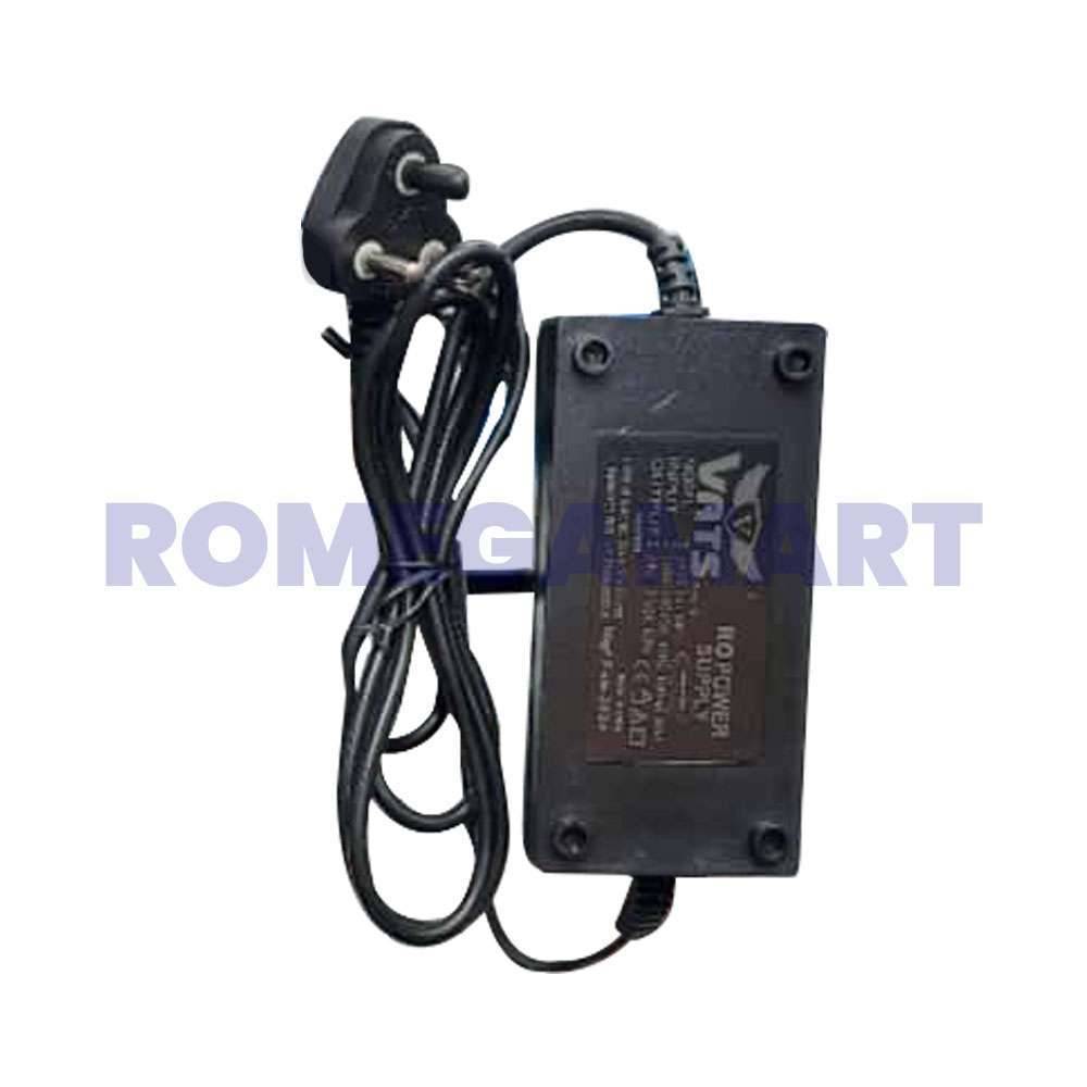 Vats Pro UV RO 2425 SMPS 24 Volt 3 Ampere Black Color For Domestic RO - VATSAQUA RO SYSTEM