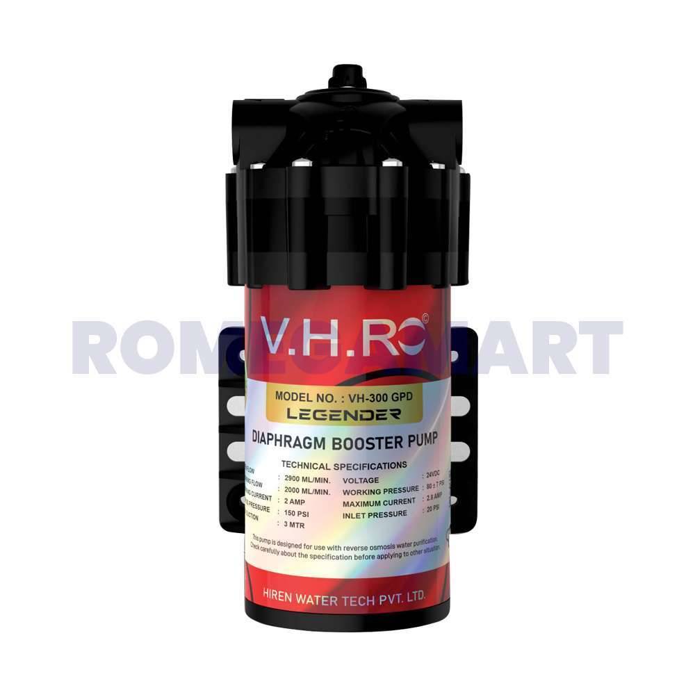 Legender VH 300 GPD Red Booster Pump Cast Iron For Domestic Use - PARSHWA WATER TECH