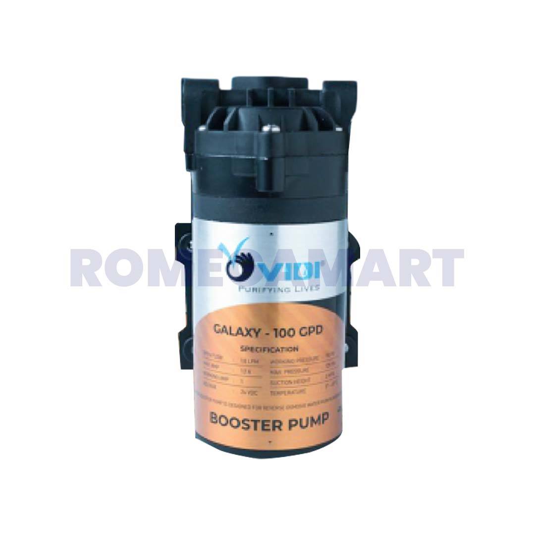 Vidi Galaxy 100 GPD Pump For Domestic Use(2 Year Warranty)- Winotek Enterprises