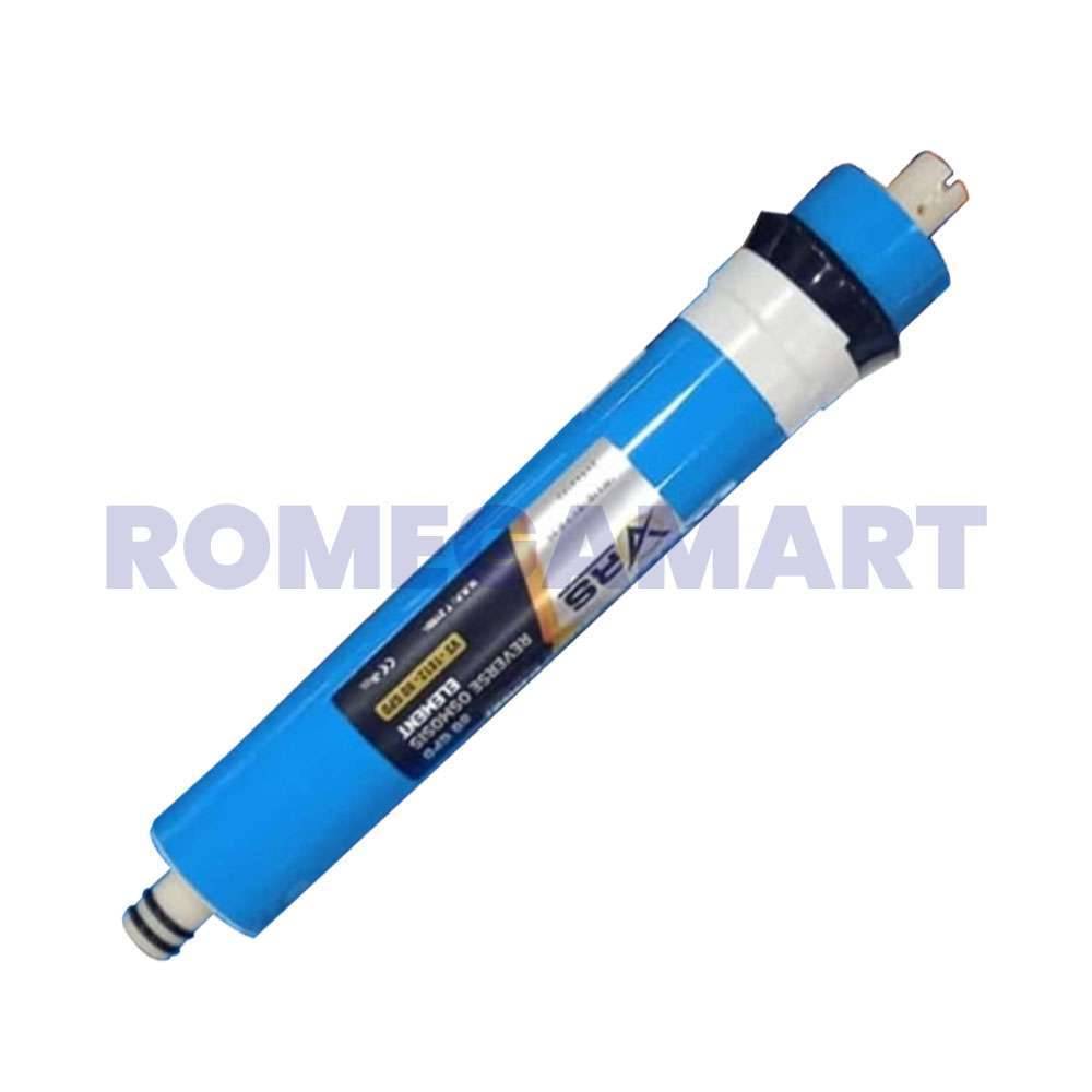 VRS 80 GPD Membrane Blue Color Polypropylene Material For Domestic RO - VATSAQUA RO SYSTEM