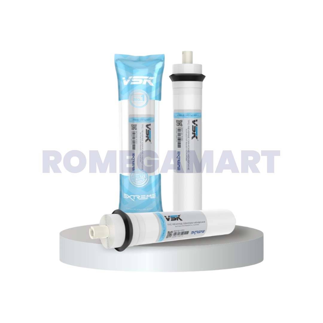 Vidi Vsk Extreme 100 GPD Membrane White Color Domestic Use - Winotek Enterprises
