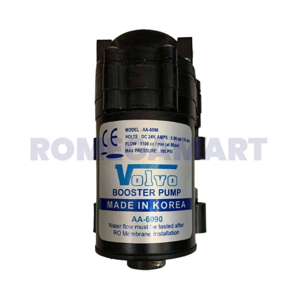 Volvo 100 GPD Pump Black Color Metal Material For Domestic Use - GTB JI WATER SOLUTIONs 