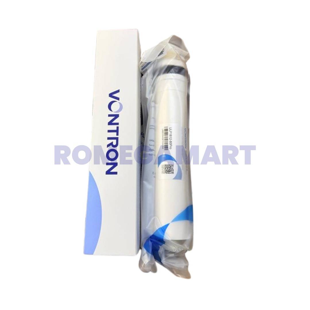 Vontron 80 GPD 2500 TDS Polypropylene Material For Domestic Use - Wave RO Aqua Solution