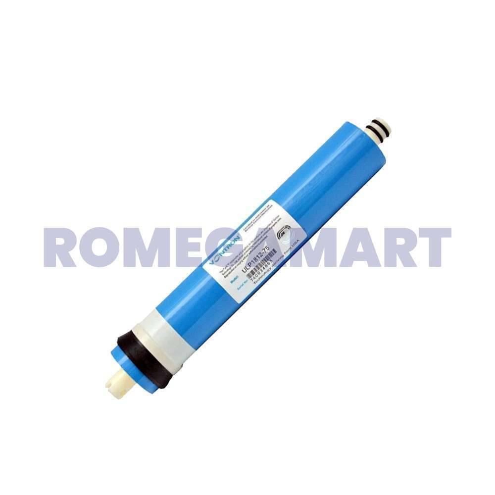 Vontron 75 GPD Membrane Work Upto 2500 TDS For Domestic Ro Purifier -- Drink Pure Water