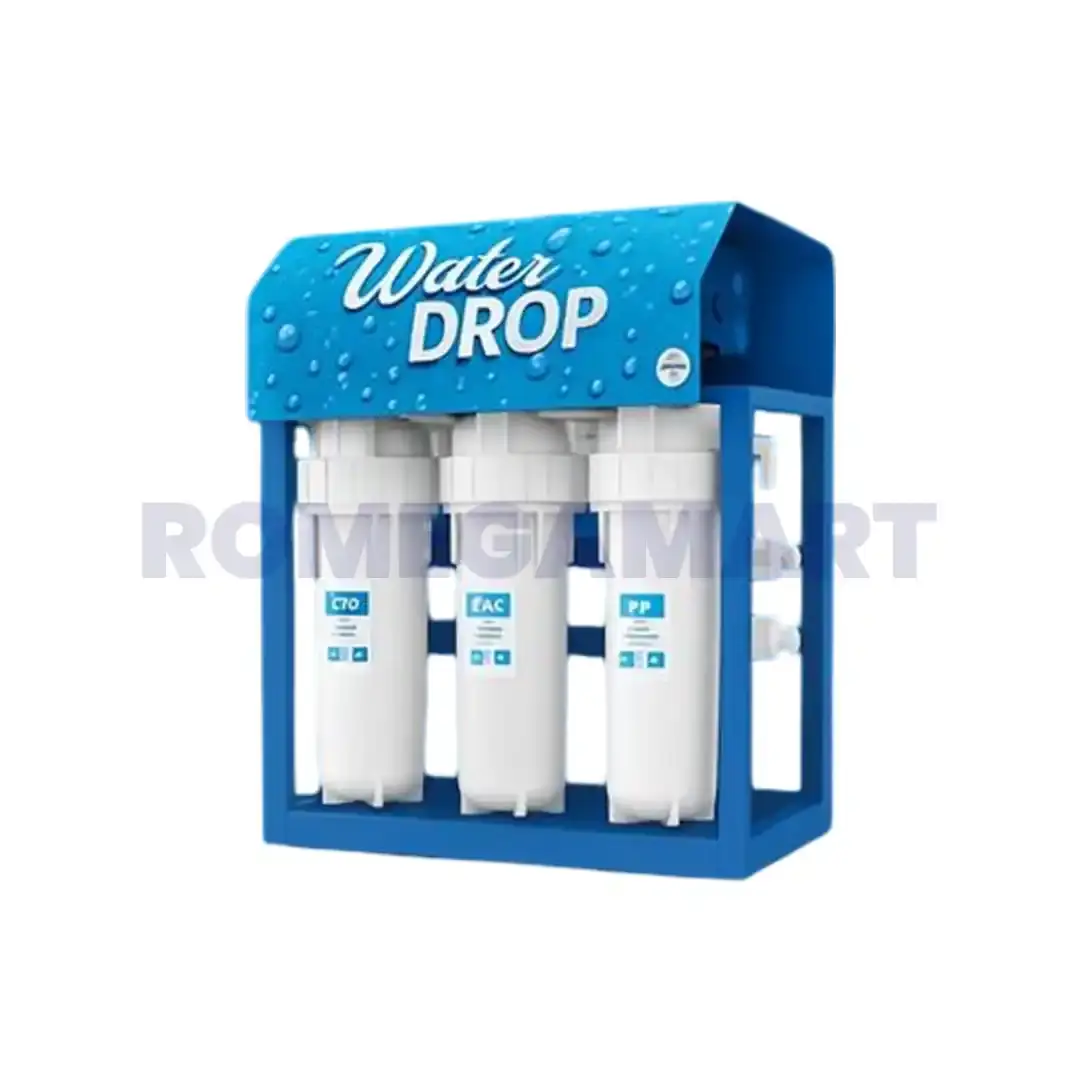 Waterdrop 25 LPH White Color Commercial Ro Plant - DECCAN ENTERPRISES