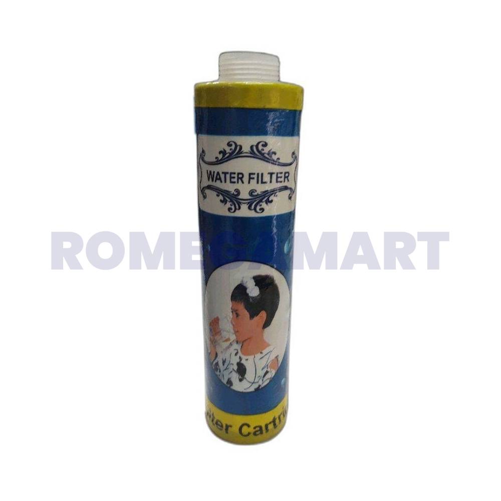 Water Filter Cartridge Blue Color Polypropylene Material For Domestic Use - Gangafresh Networks