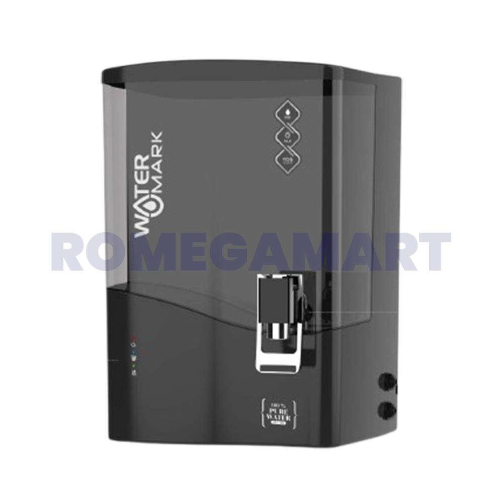 Water Mark Black Transparent 10 Liter Storage Water Purifier - Life Guard Water Solution