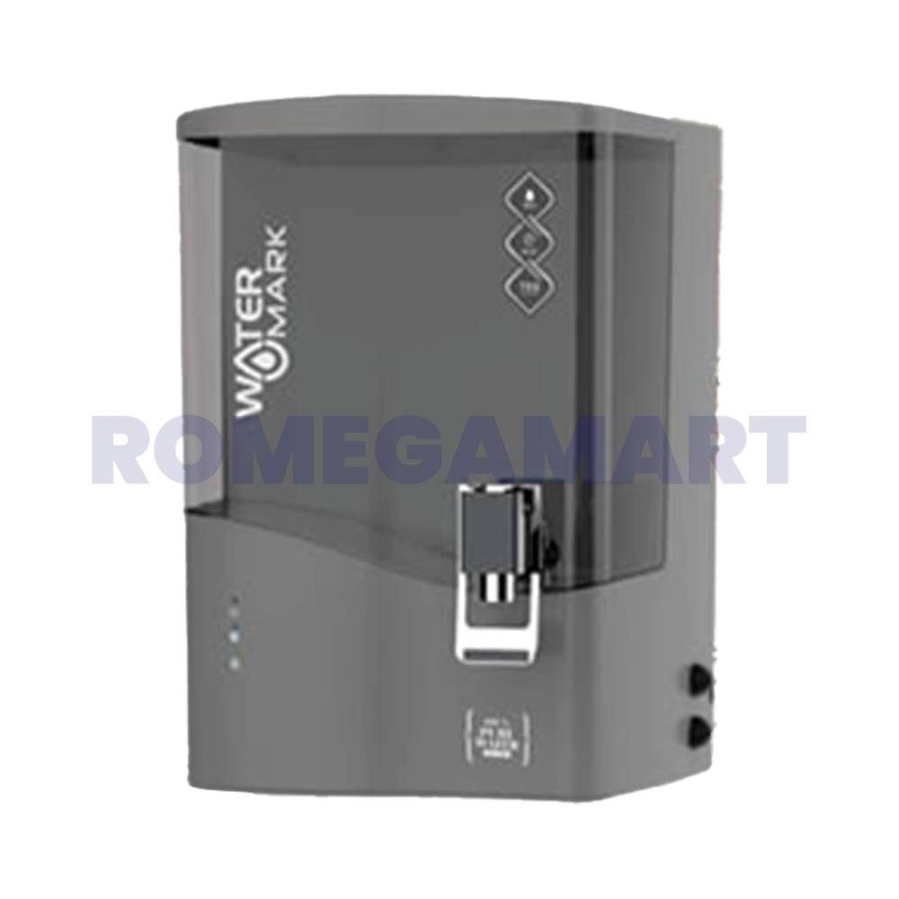 Water Mark 12 Liter Storage Grey Color Water Purifier For Domestic Use - Closer Kart