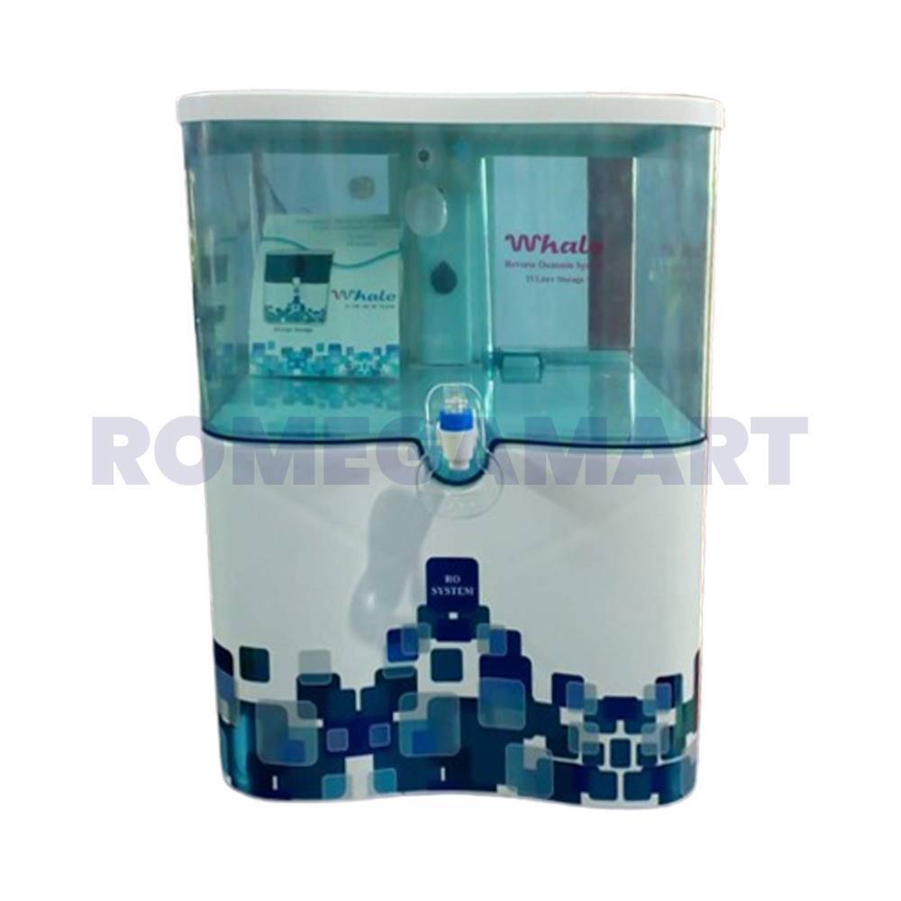 Whale White Transaprent Water Purifier 20 Liter Storage - JEYAM TRADERS