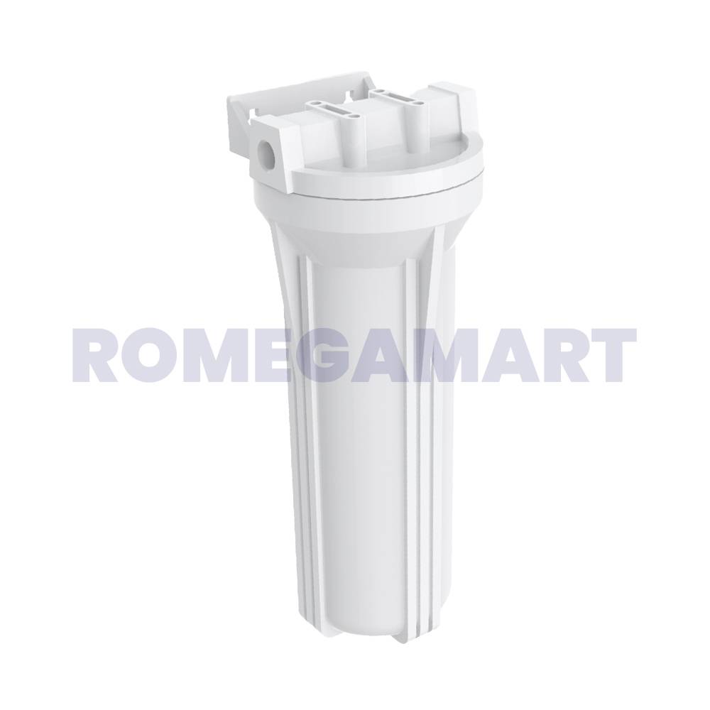 Filter Housing Plastic Material White Color For Domestic Use - Swastik Enterprises 