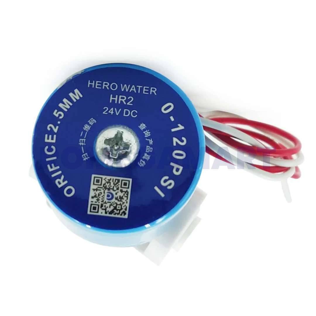 Hero HR 24V Blue Color 0 To 120 Pessure Suitable For Domestic RO - GTB JI WATER SOLUTION
