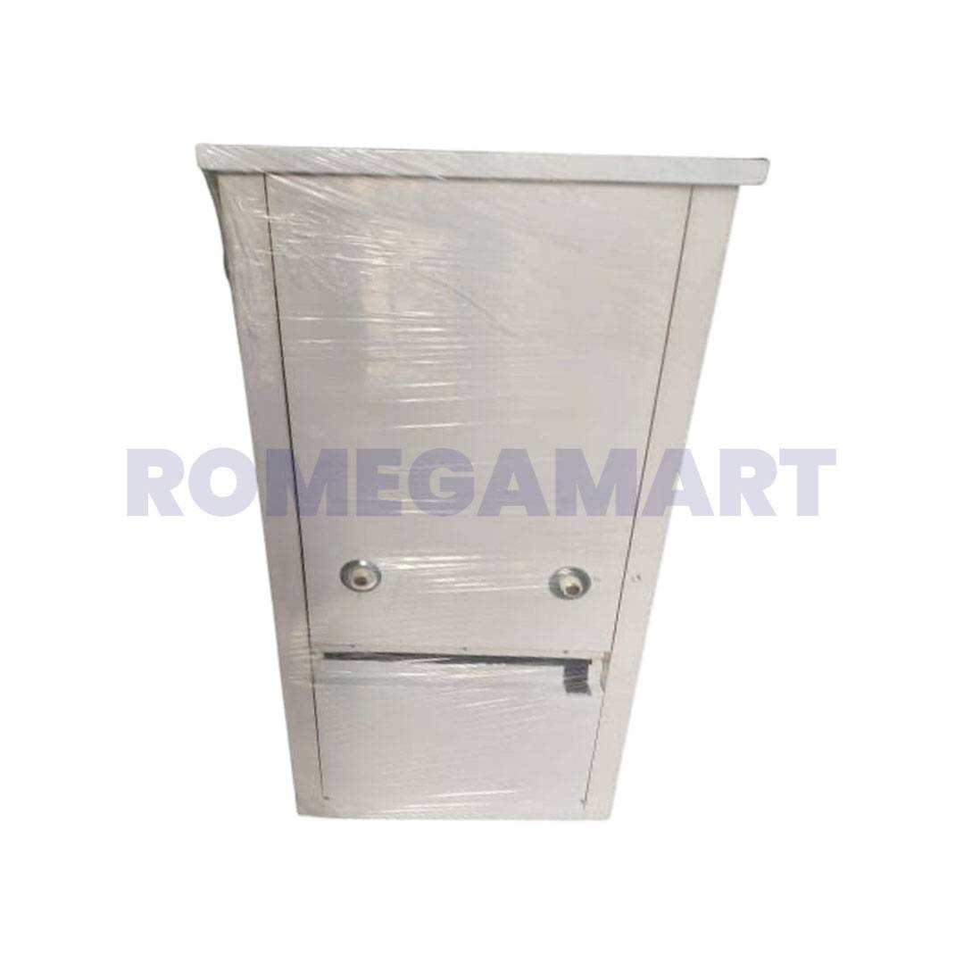 60 Liter Water Cooler Stainless Steel Material White Color - SAI TRADERS