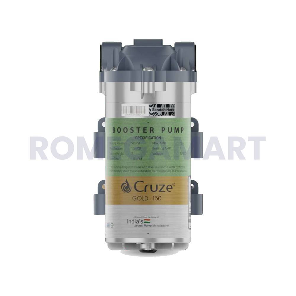 Cruze Gold 150 GPD Booster Pump RO Water Purifier For Domestic Use - JAZZ PURE WATER SOLUTION