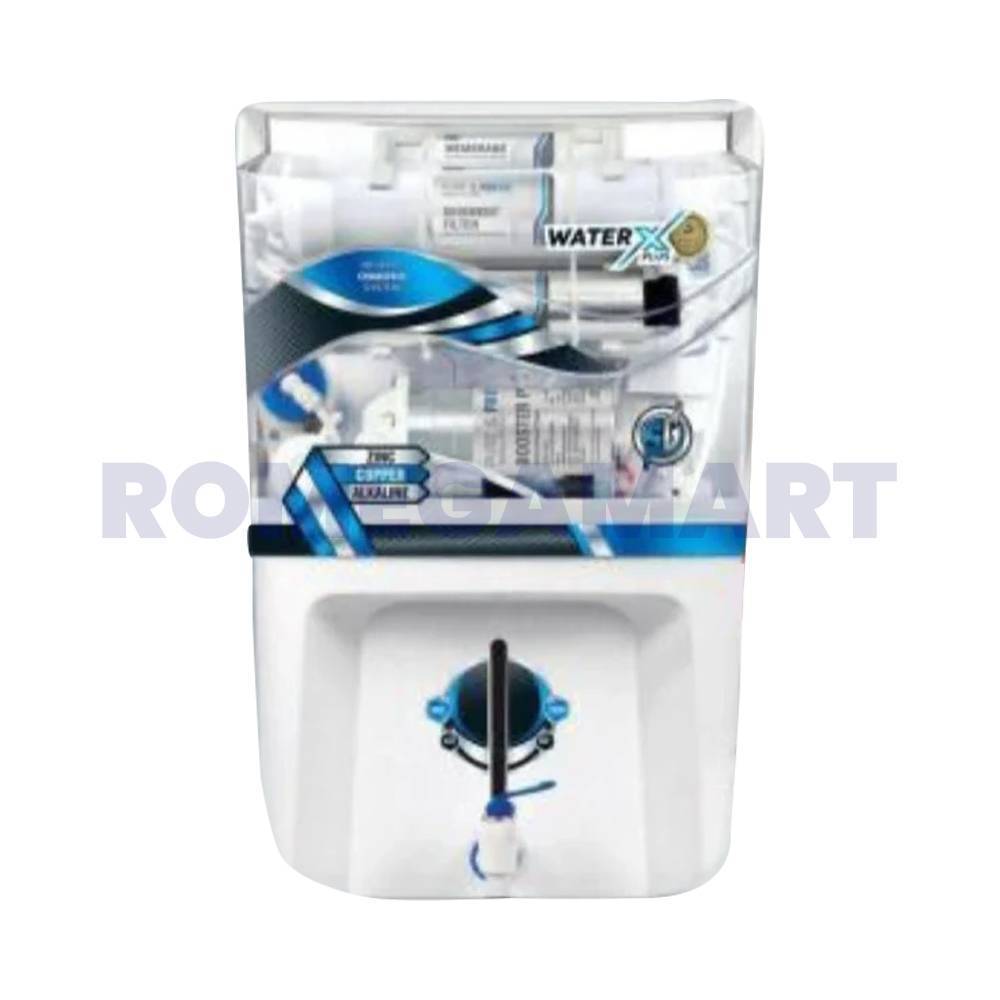 Waterx Plus SG 12 Liter White Half Tpt Water Purifier - Chandausi RO & Care Centre
