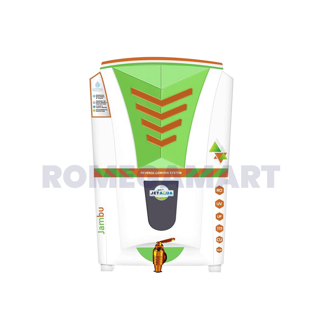 Jet Aqua Jumbo 10 Liter Storage White Copper Water Purifier - NK WATER TECHNOLOGY