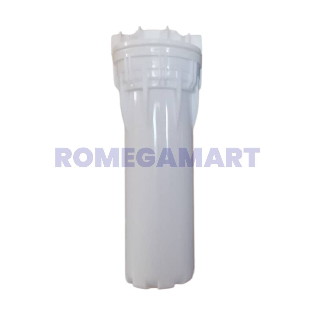 Filter Bowl Housing White Color For Domestic RO Use - Dipayan Works & Products