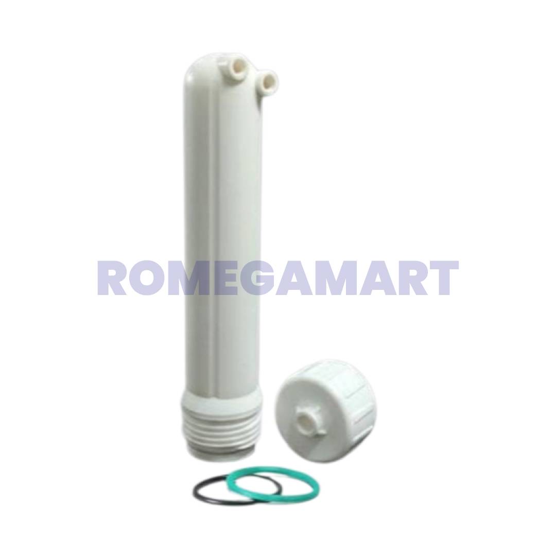 Membrane Housing 285 Gram White Color For Domestic Water Purifier - Dipayan Works & Products
