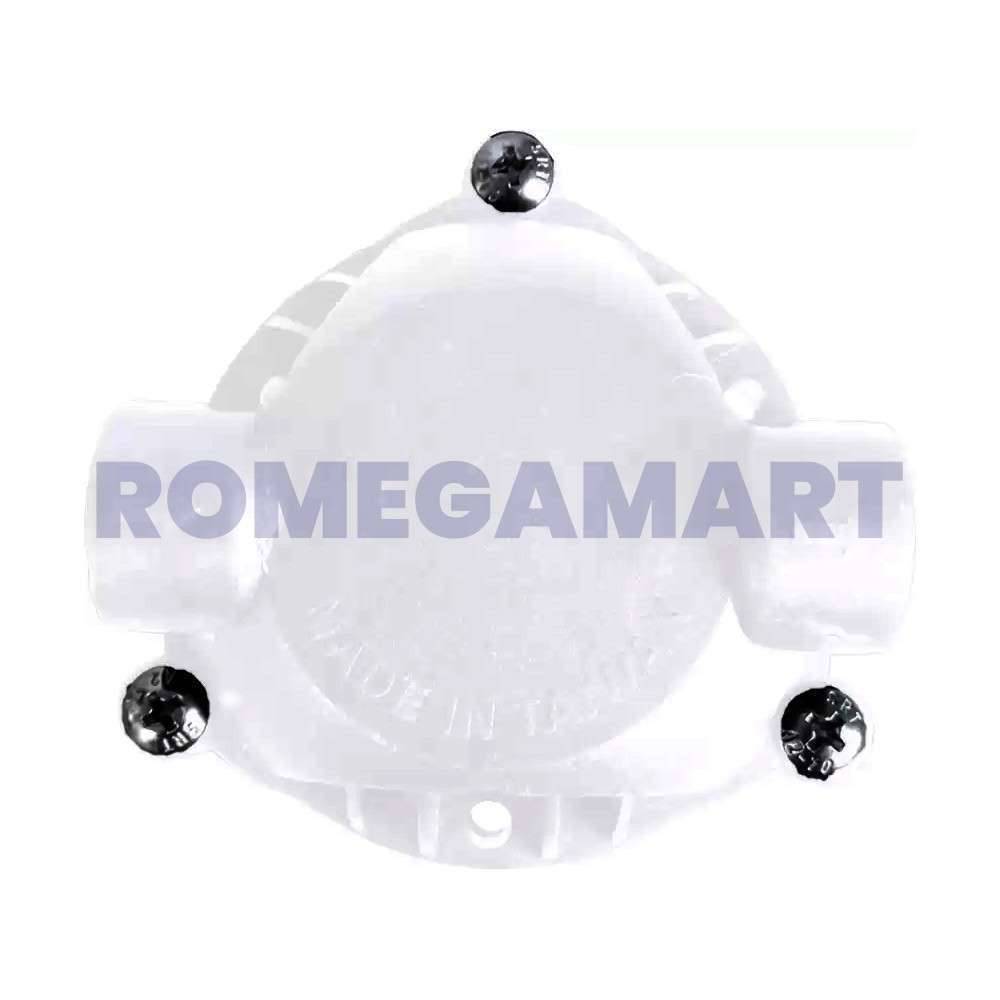 Pump Head White Color Plastic Material - JAZZ PURE WATER SOLUTION