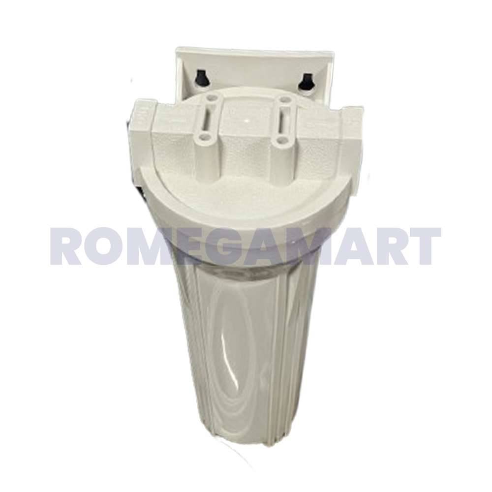 White Color FIlter Housing Bowel Suitable For Domestic RO - SBRO SYSTEM