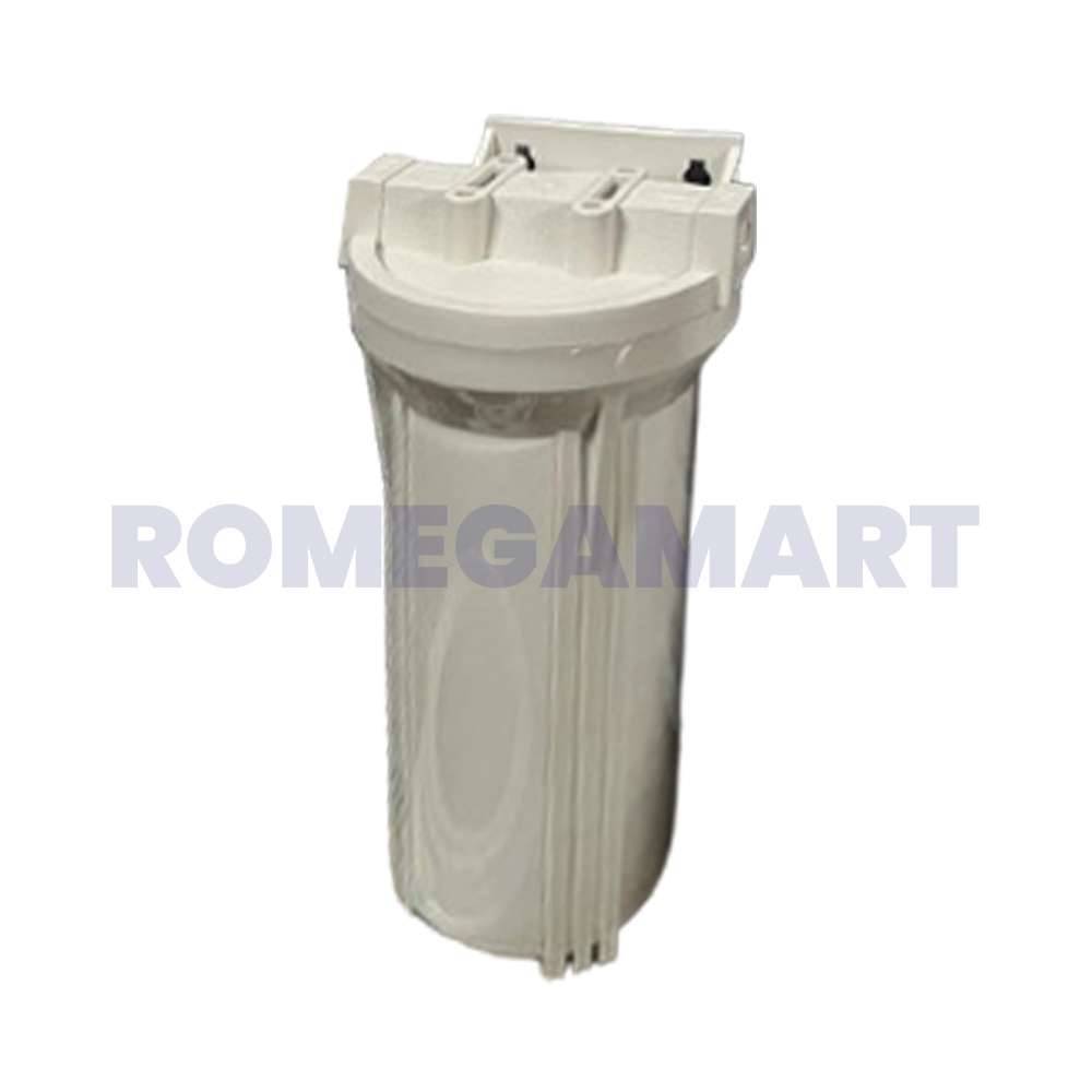 White Color FIlter Housing Bowel Suitable For Domestic RO - SBRO SYSTEM