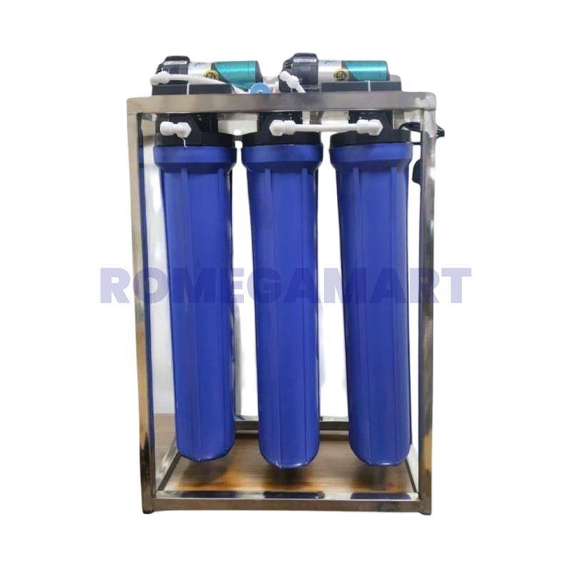 Winotek 50 LPH RO Plant SS Material Blue Color Commercial - Winotek ENTERPRISES