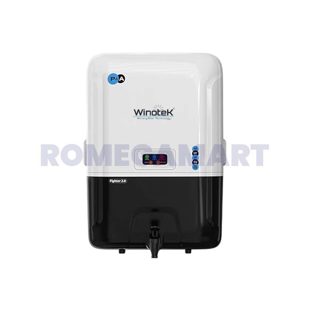 Winotek 8 Liter Storage RO+UF+COPPER ALKALINE+ TDS CONTROLLER Water Purifier - WINOTEK ENTERPRISES