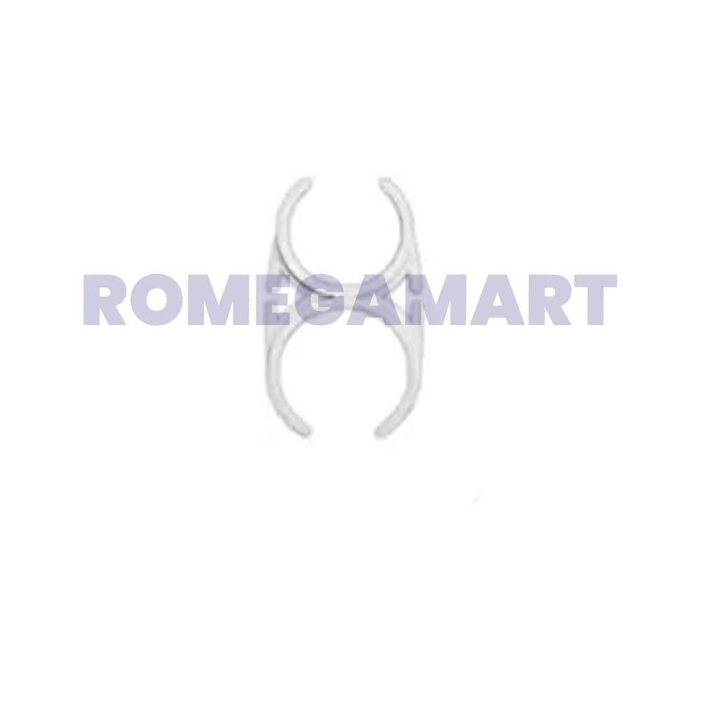 X-Clamp White Color For Domestic RO Water Purifier - GTB JI WATER SOLUTIONs