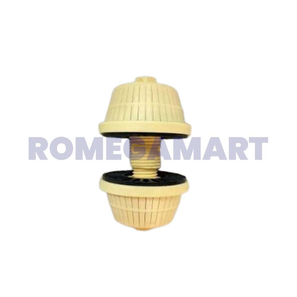 Yellow PP Filter Nozzle For Used In Water Treatment Plant - Chasten Water Components