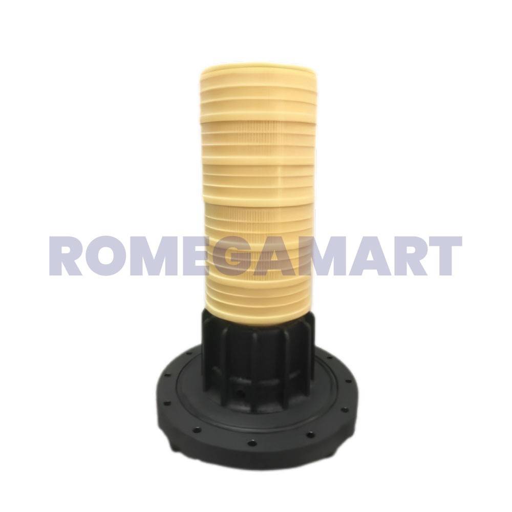 Yellow PP Top Mount Stack Diffuser - Chasten Water Components