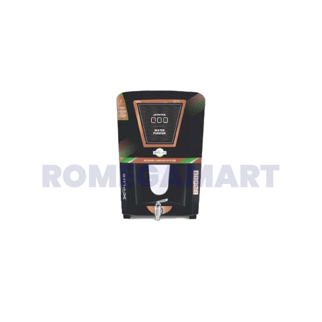 Jet Aqua X Plus 5 Stages Black Copper 10 Liters Capacity Domestic RO - NK WATER TECHNOLOGY