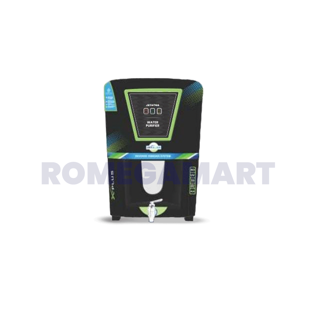 Jet Aqua X Plus 5 Stages Black Alkaline 10 Liters Capacity Domestic RO - NK WATER TECHNOLOGY