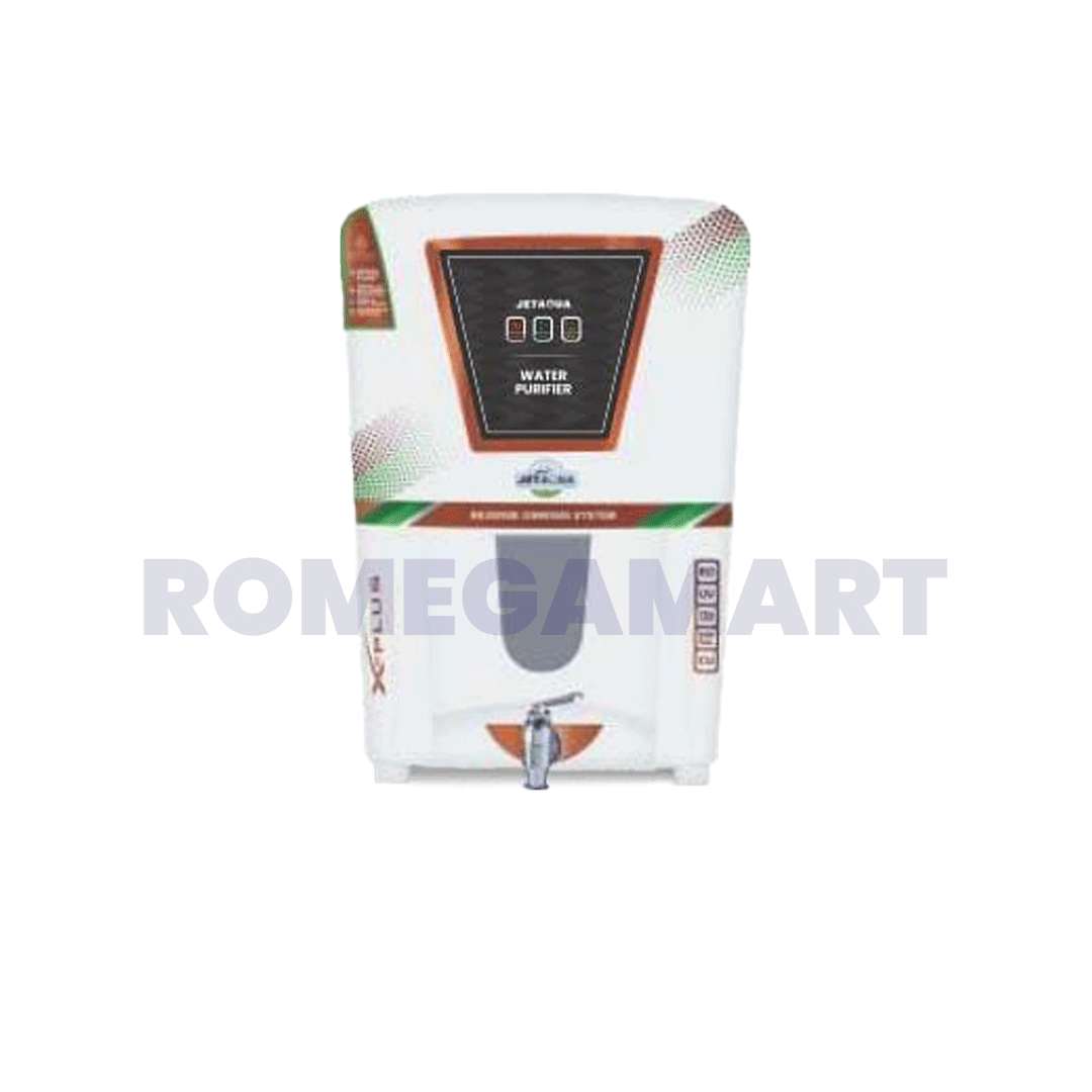 Jet Aqua X Plus 5 Stages White Copper 10 Liters Capacity Domestic RO - NK WATER TECHNOLOGY