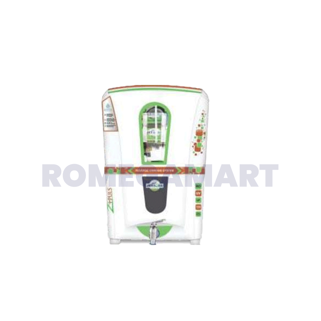 Jet Aqua Z Plus White Copper 10 Liter Capacity Domestic Water Purifier - NK WATER TECHNOLOGY