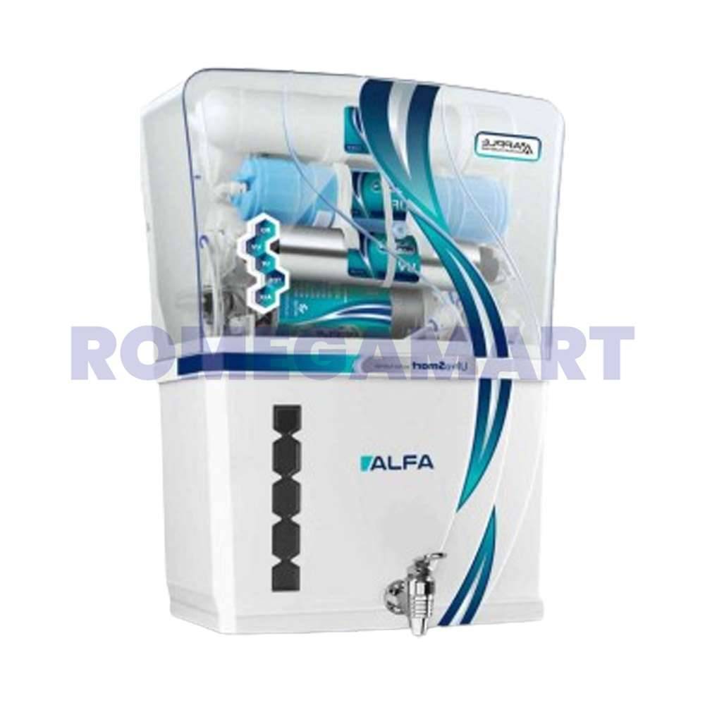 Apple Alfa Cabinet White Color Food Grade Plastic Material 13 Liter Storage Use For Domestic Use  - GTB JI WATER SOLUTION 