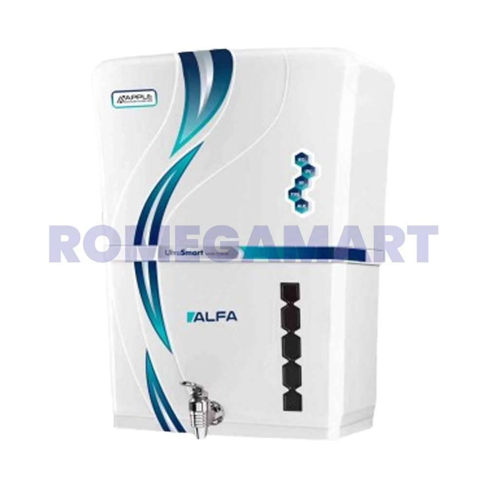 Apple Alfa Cabinet White Color ABS Food Grade 12 Liter Storage Suitable For Domestic - GTB JI WATER SOLUTION