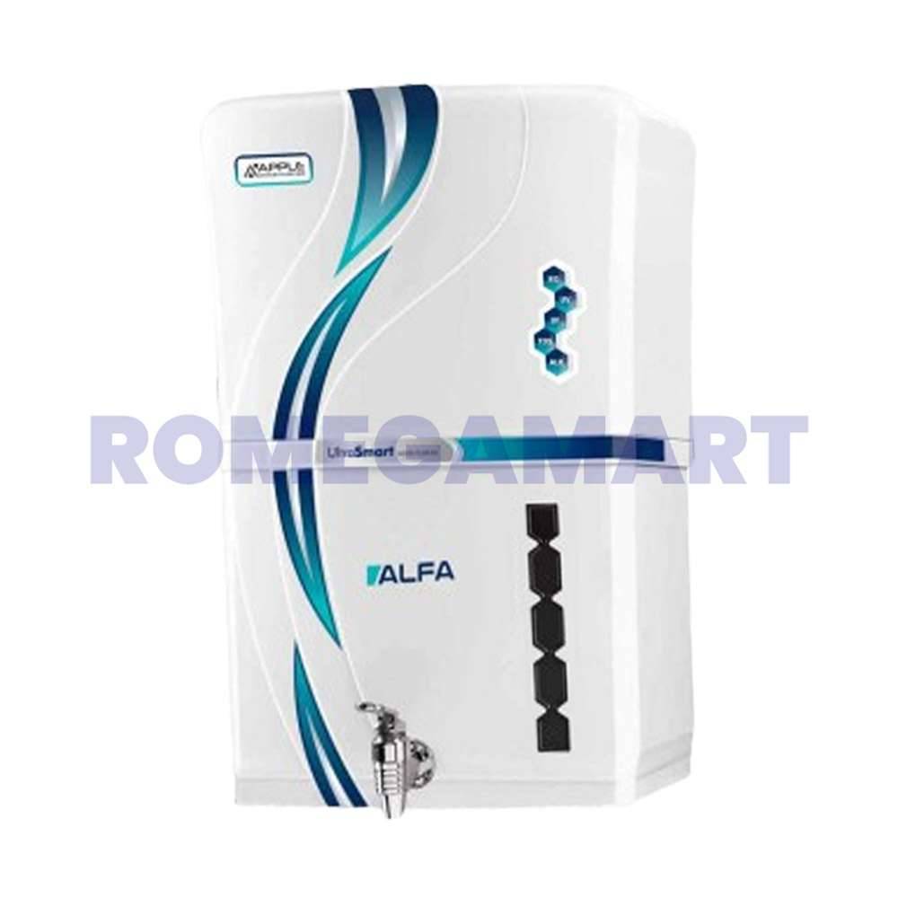 Apple Alfa Cabinet White Color ABS Food Grade 12 Liter Storage Suitable For Domestic - GTB JI WATER SOLUTION