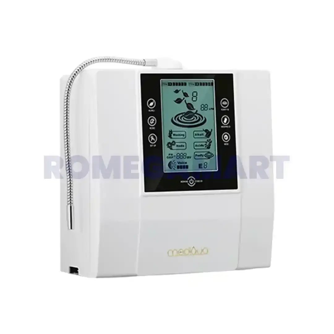 Mediqua AK 2000 White Color Water Ionizer 9 Titanium Plates - PM India Water Technologies